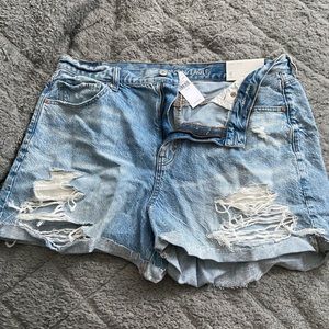 American Eagle Mom Shorts Size 18